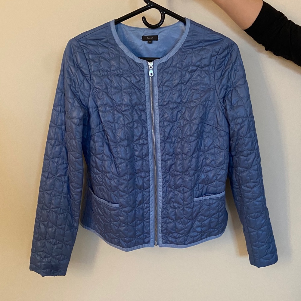 Blue jacket